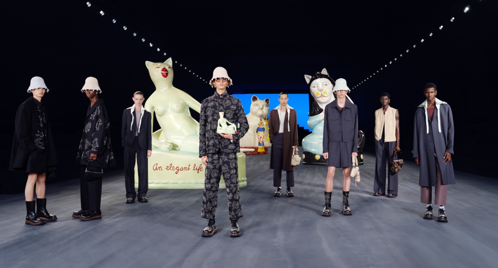 디올, 2025 여름 컬렉션 쇼...차은우·투모로우바이투게더 참석 27-Image